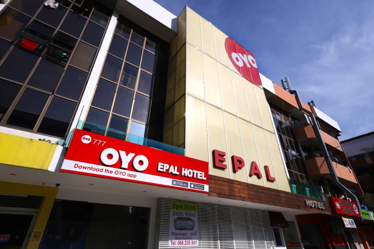 Oyo 777 Epal Hotel Kota Kinabalu Exterior foto